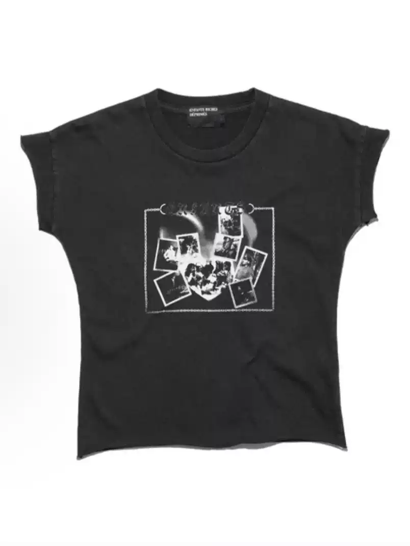 Enhypen Niki Inspired ERD German Heartthrob Shrunken T-Shirt-NI-KI