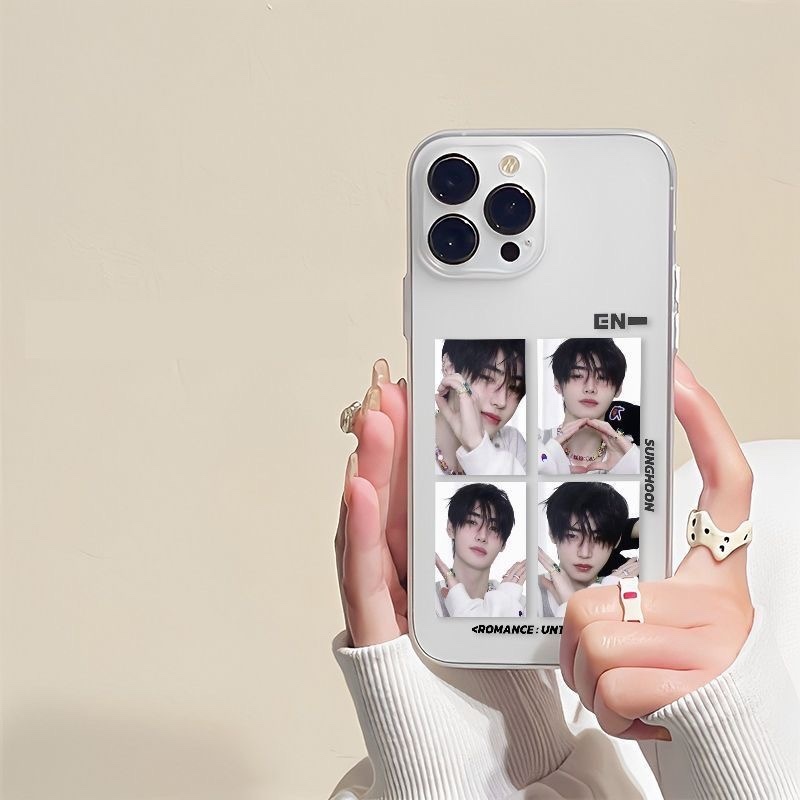 Enhypen Sunghoon 3 Pcs Set Phone Case for All Phones