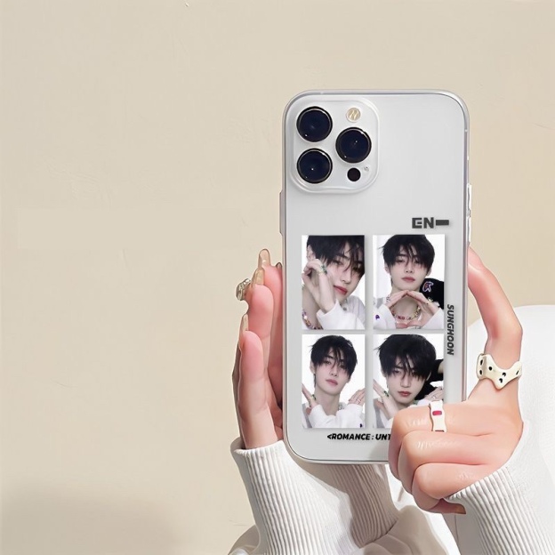 Enhypen Sunghoon 3 Pcs Set Phone Case for All Phones