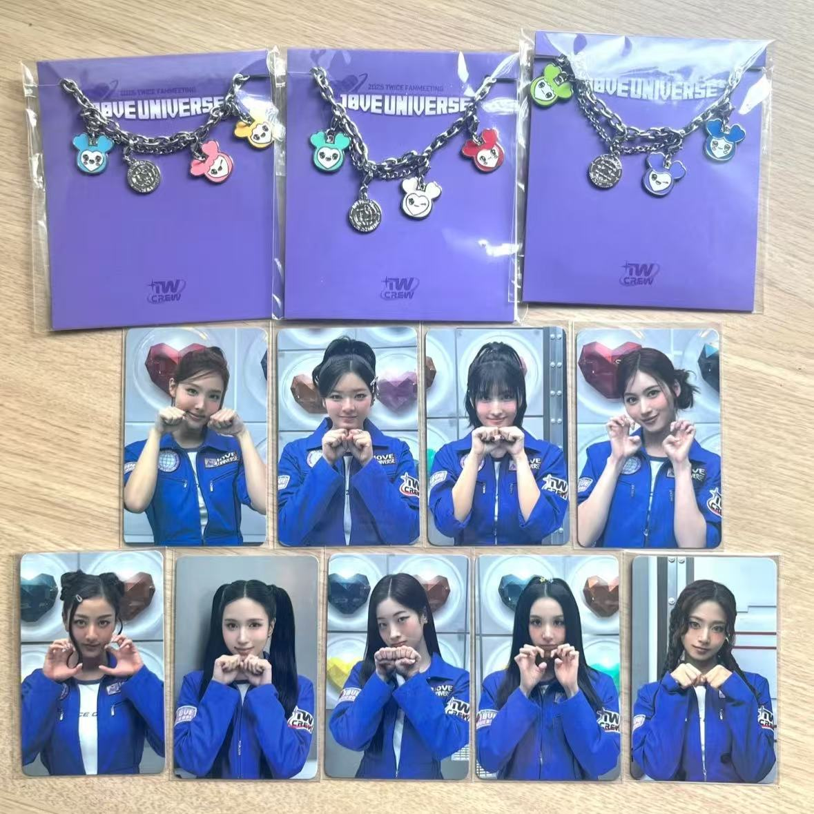 TWICE 10VE UNIVERSE Merch Inspired Lovely Custom Bracelet