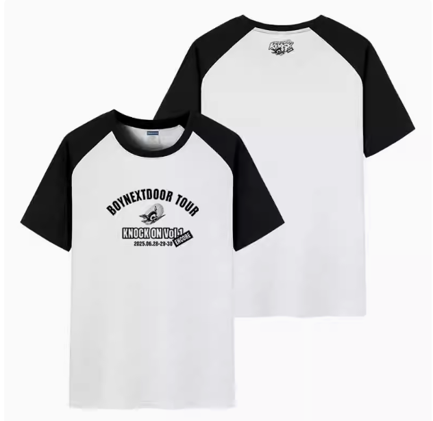 BOYNEXTDOOR Tour KNOCK ON VOL.1 Encore in Japan Merch Inspired T-Shirt