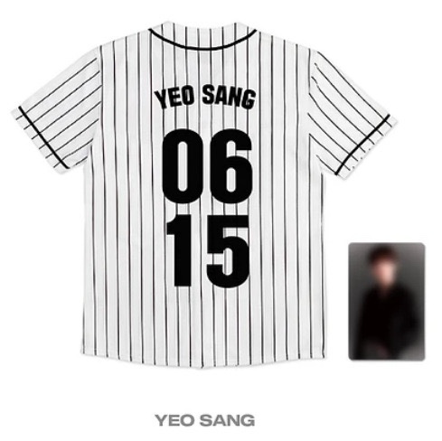 ATEEZ 2024 World Tour inspired Vintage Jersey