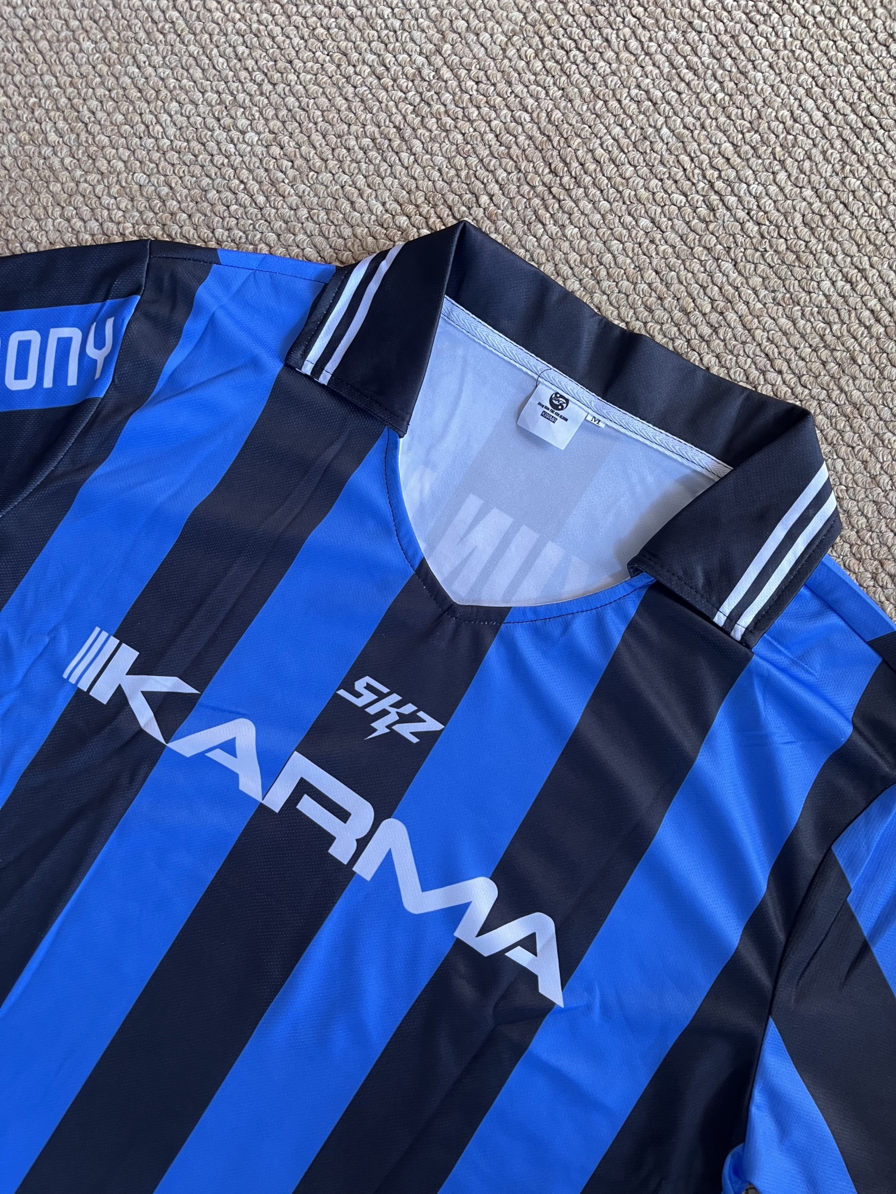 StrayKids KARMA merch inspired member custom jersey – stray kids