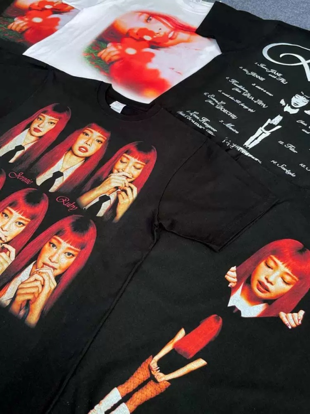 Blackpink Jennie Complex LA Rubify inspired tshirt