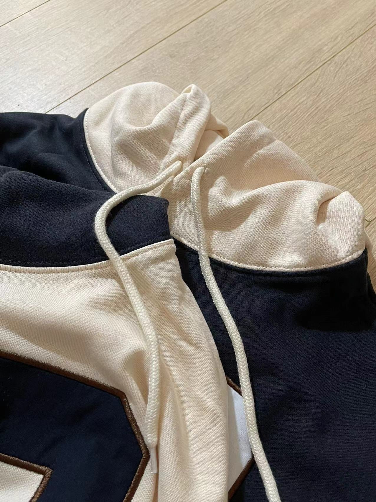 TXT Soobin & Red Velvet Seulgi Inspired Color Block Hoodie