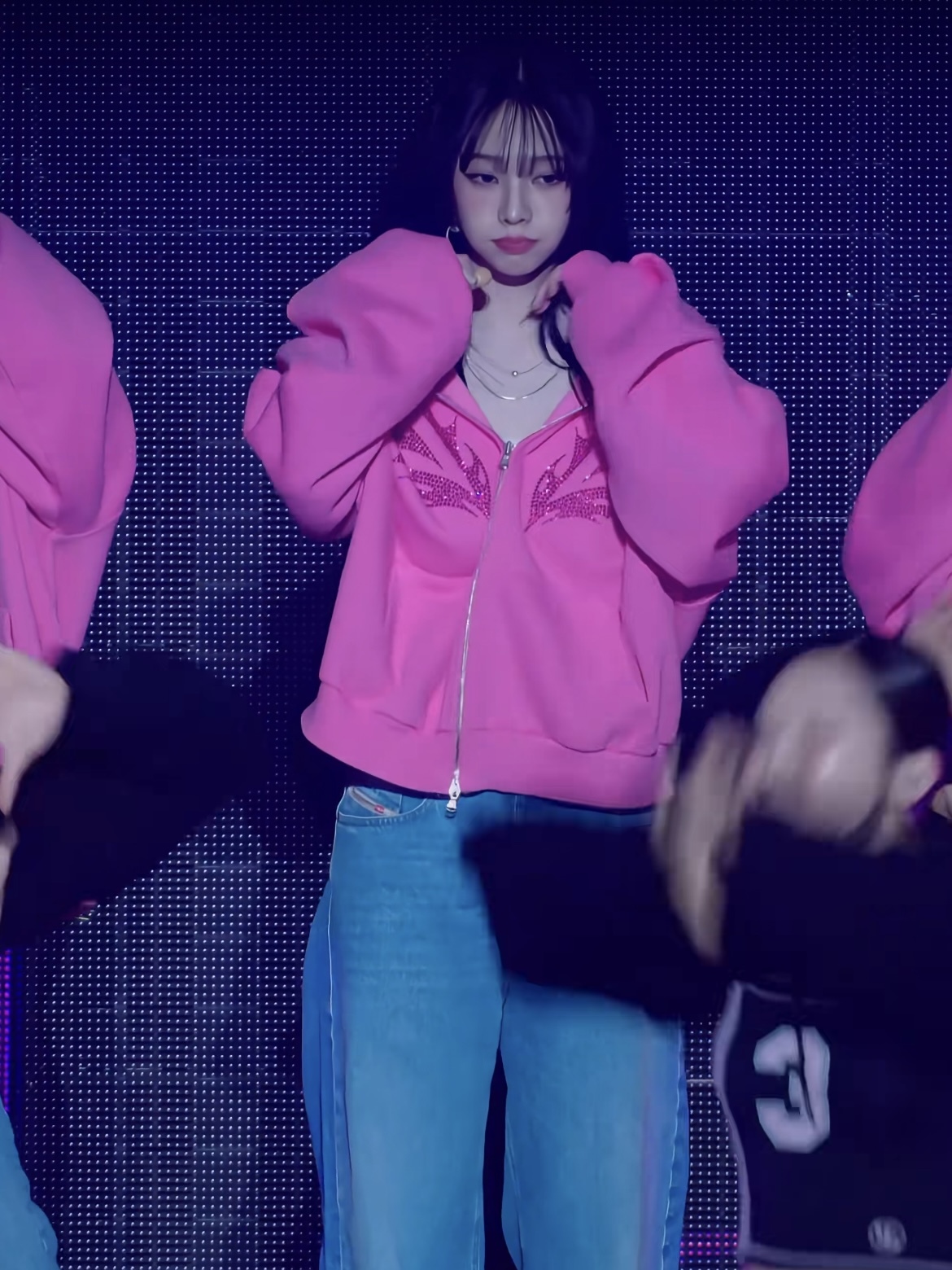 Aespa Pink Hoodie-AESPA