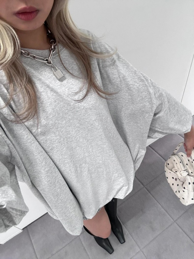 BLACKPINK Jennie Inspired Puff Sleeve Loose T-Shirt