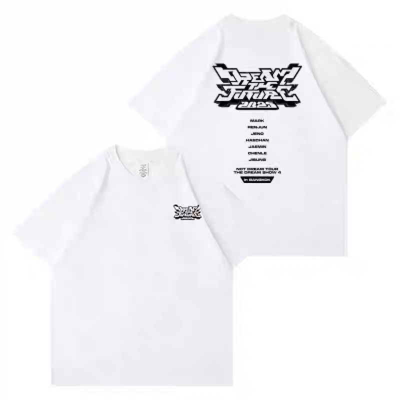 NCT DREAM 2025 Tour DreamTheFuture in Bangkok Merch Inspired T-Shirt