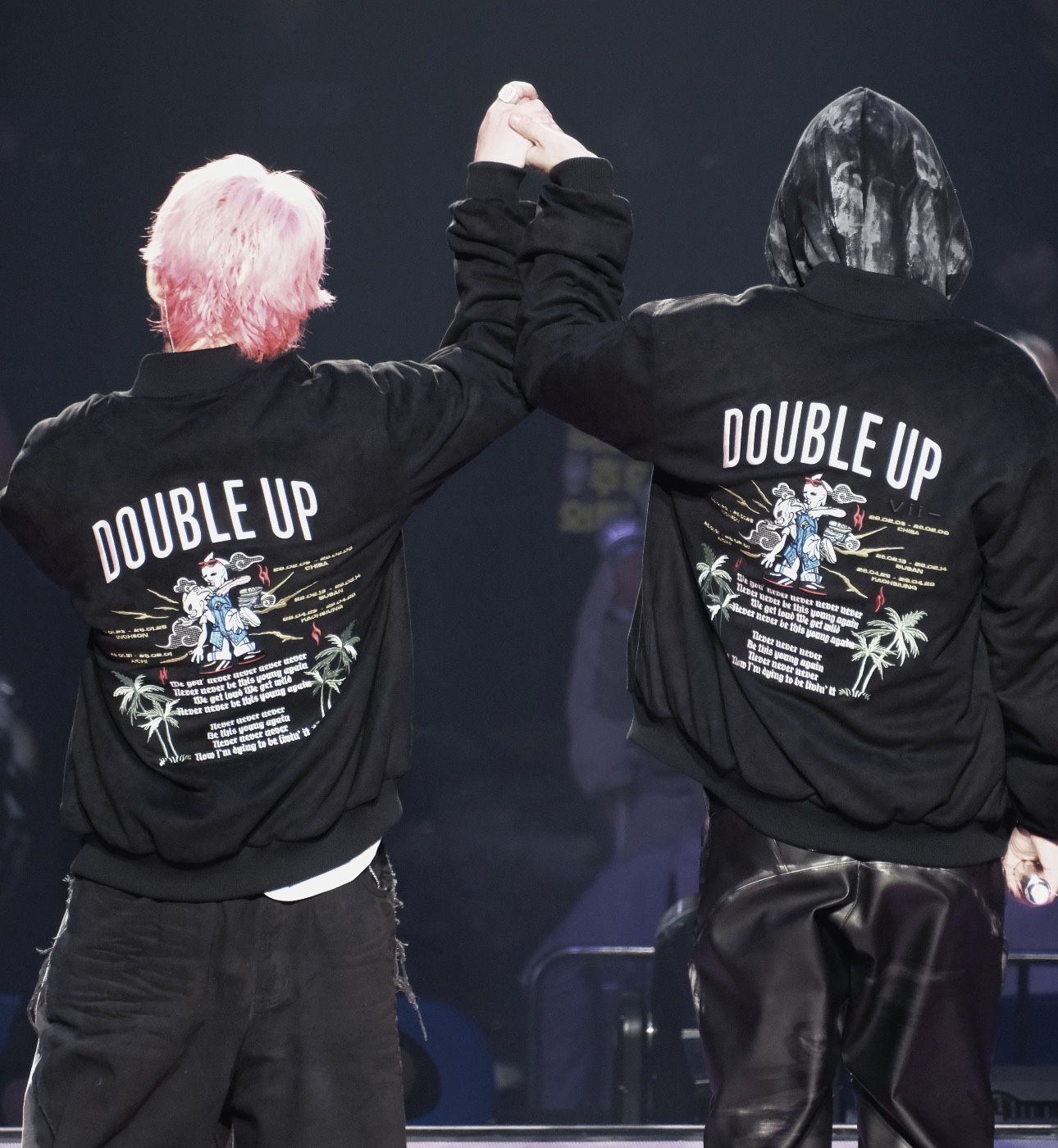 Seventeen S.coups Mingyu CxM DOUBLE UP inspired jacket