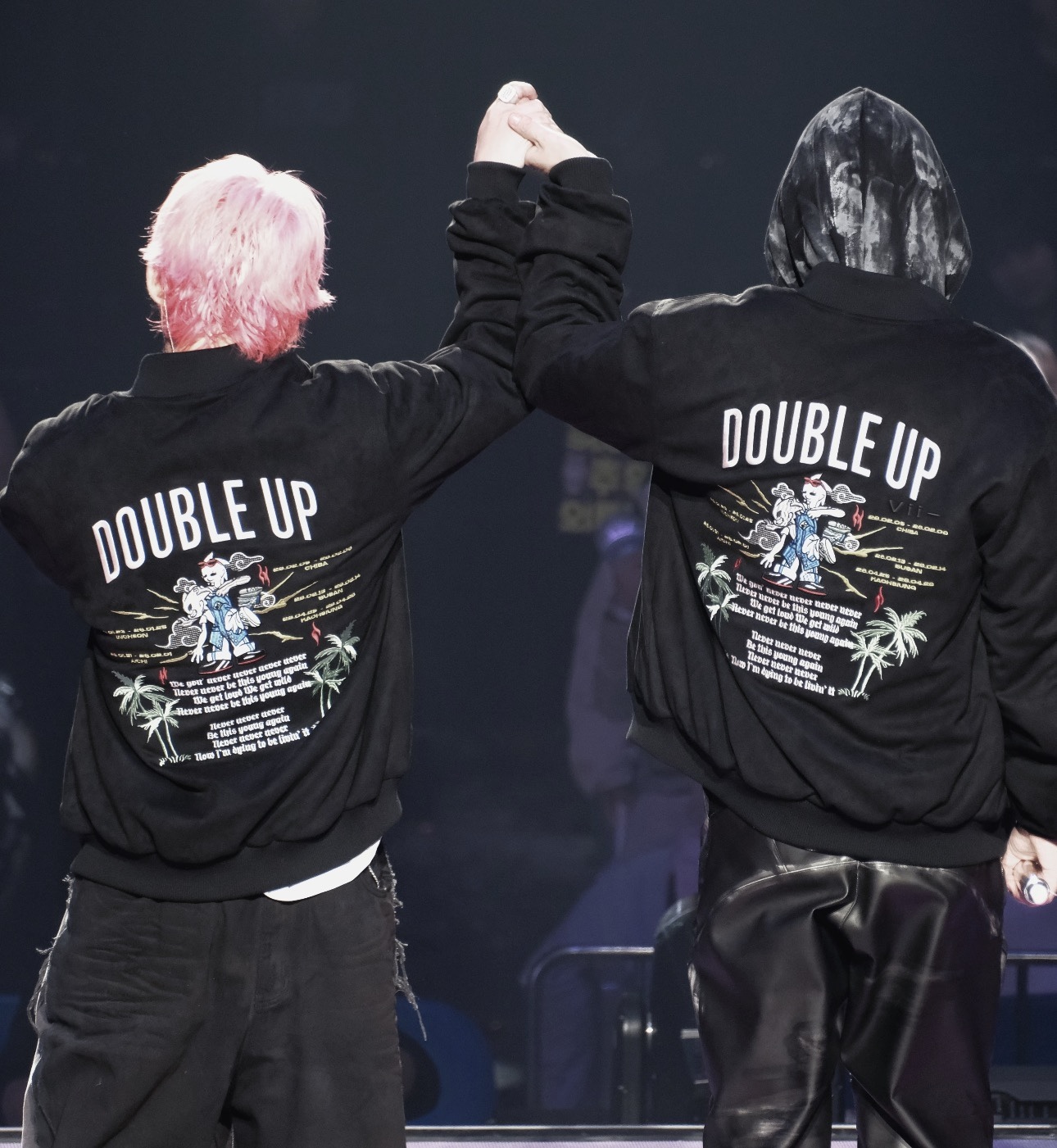 Seventeen S.coups Mingyu CxM DOUBLE UP inspired jacket