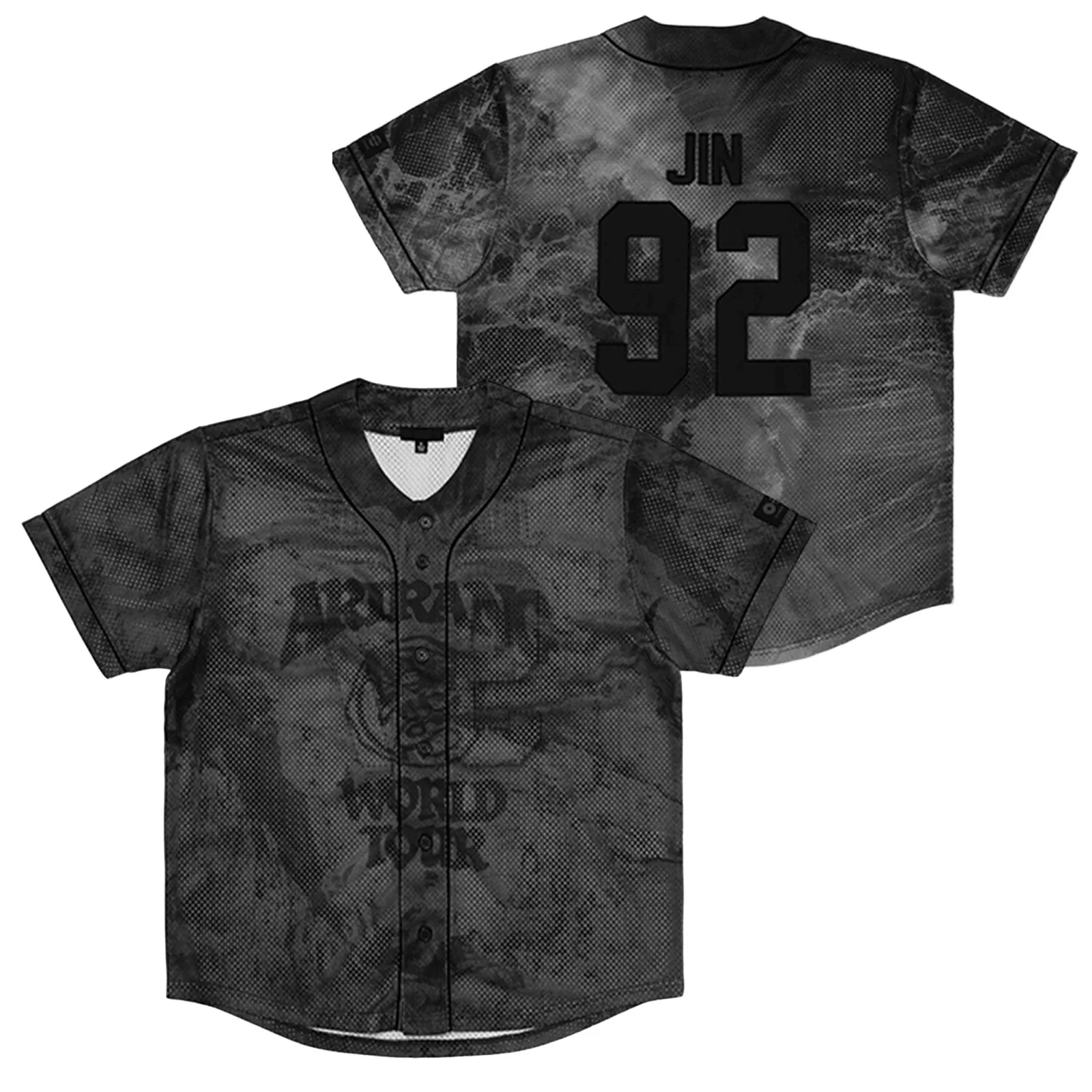BTS 2026 World Tour ARIRANG Merch Inspired Jersey