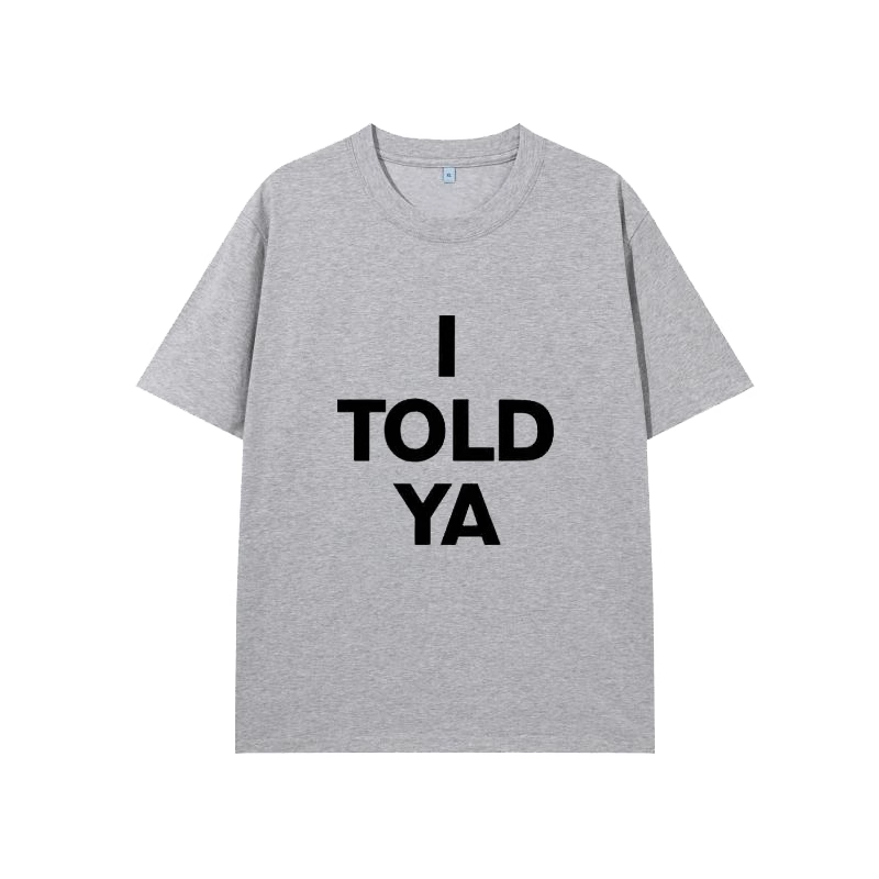 Giselle' I TOLD YA' T-Shirt-Aespa Giselle