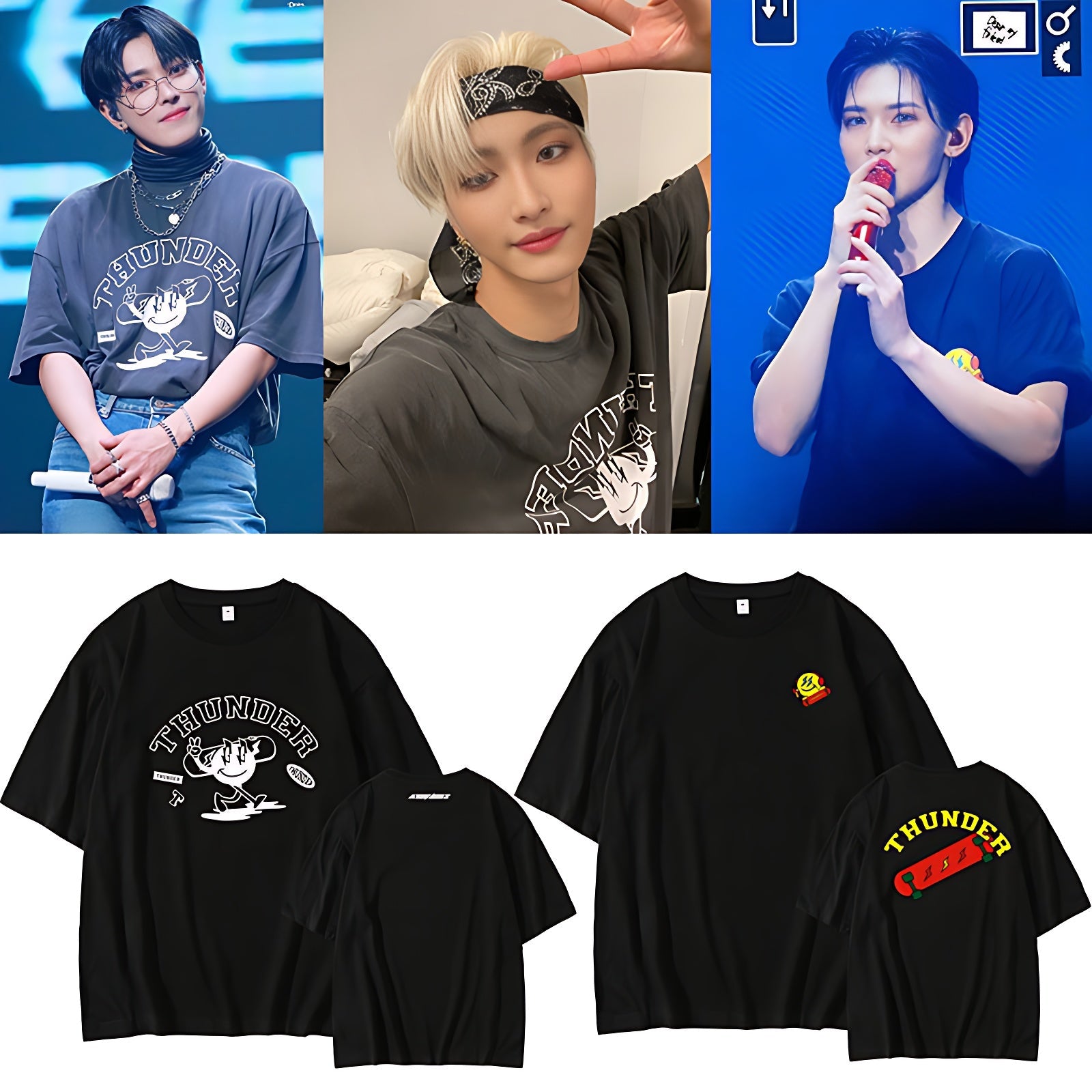 Ateez Break The Wall World Tour T-Shirt
