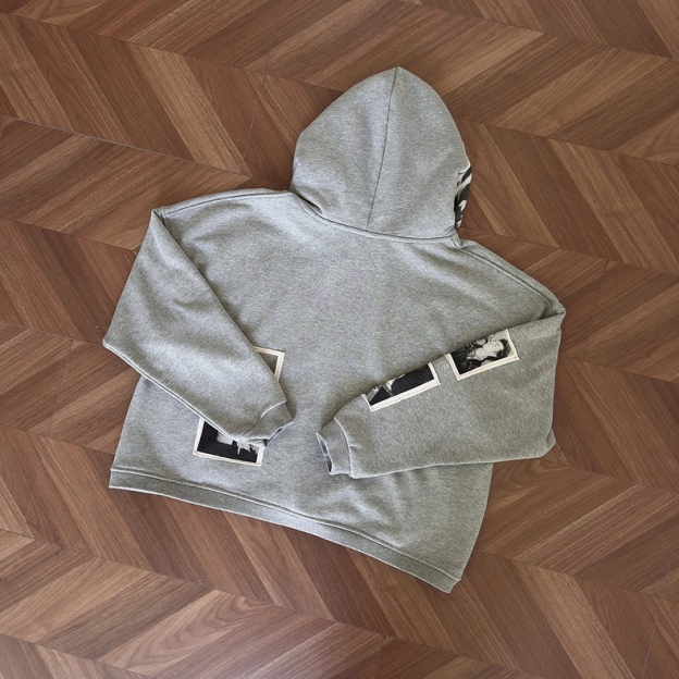 Enhypen Niki Inspired Graphic Hoodie Jacket