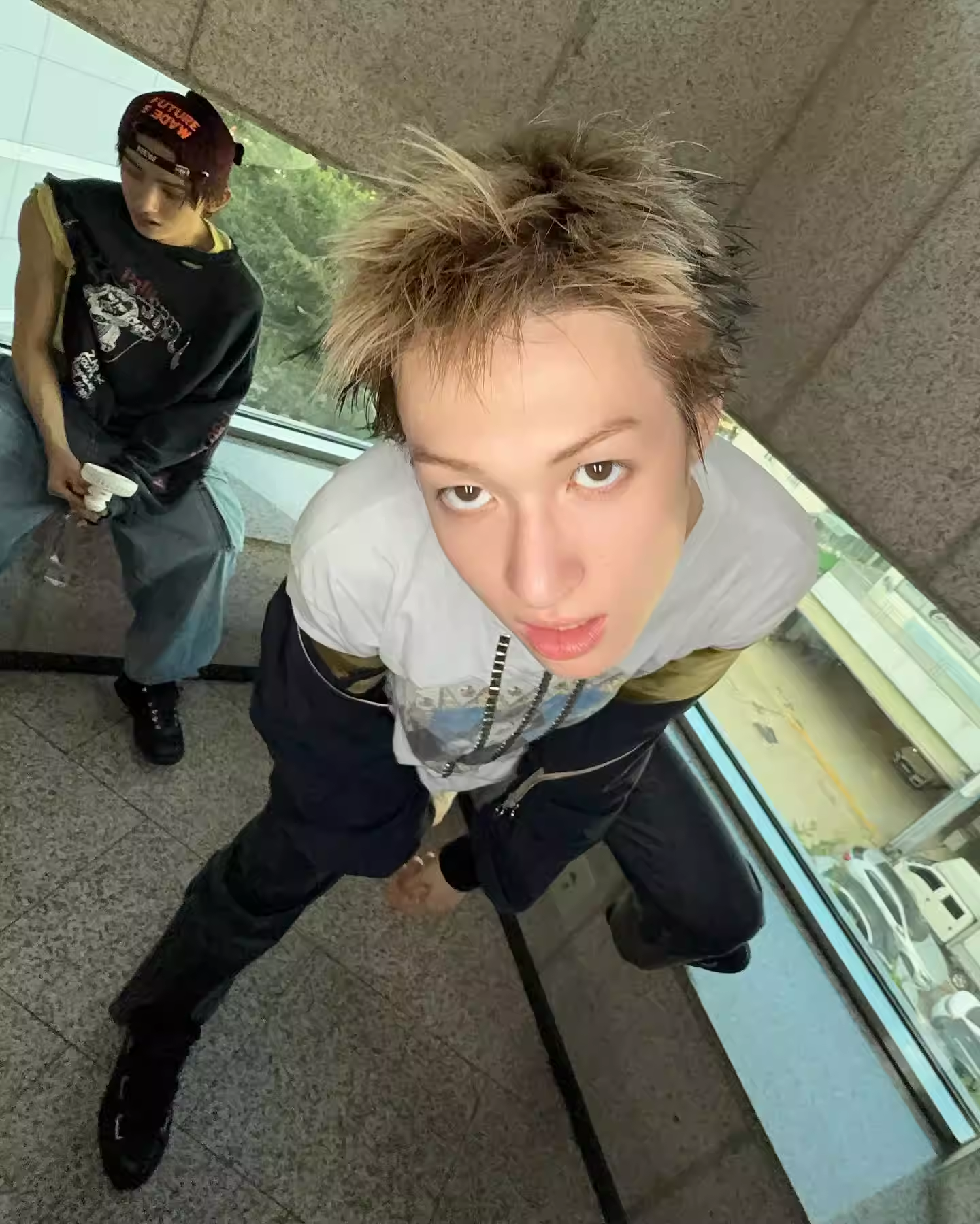 Cortis Martin Inspired The Rolling Stones Retro Band Print Tee