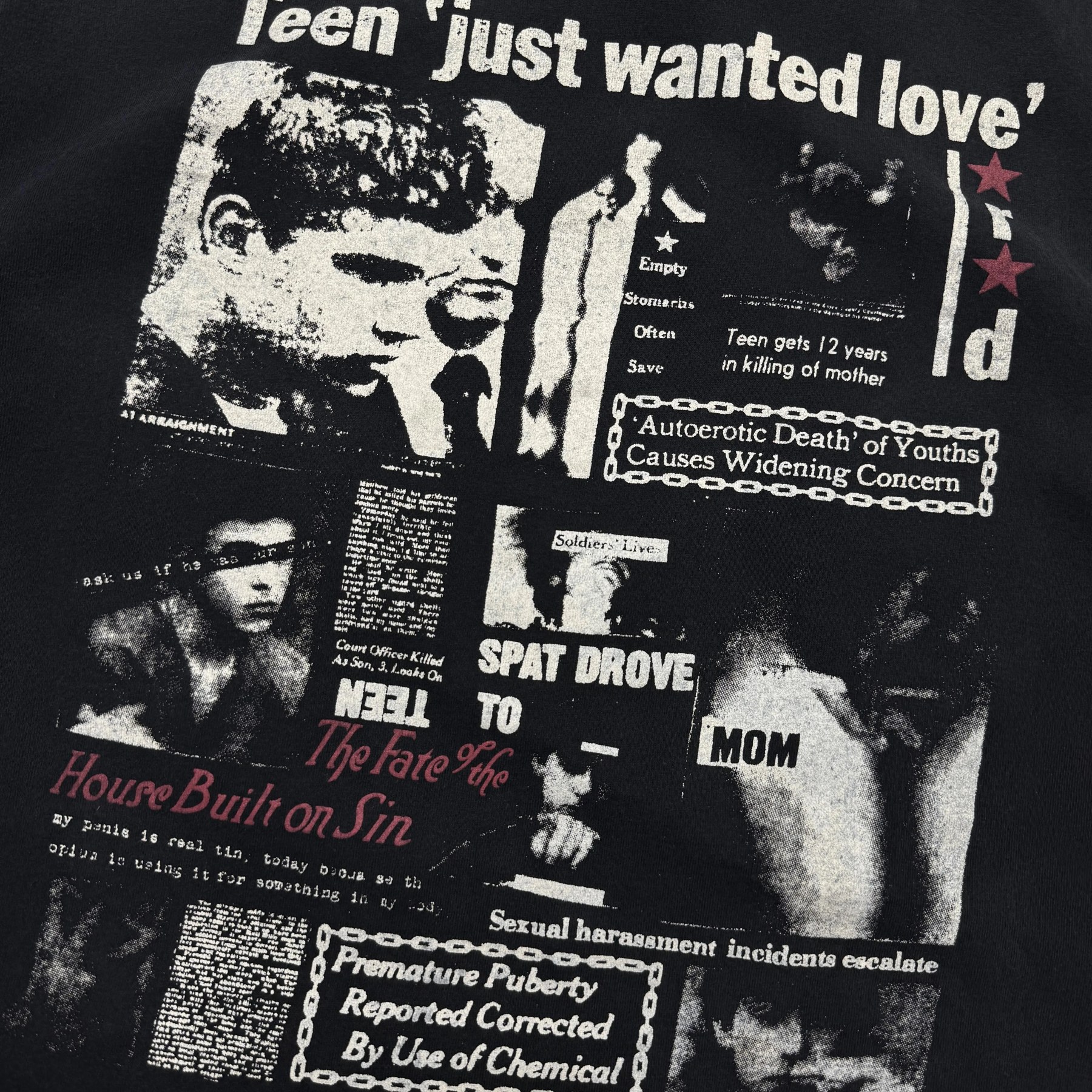 Seventeen DK Inspired Teen Just Wanted Love Long Sleeve T-Shirt