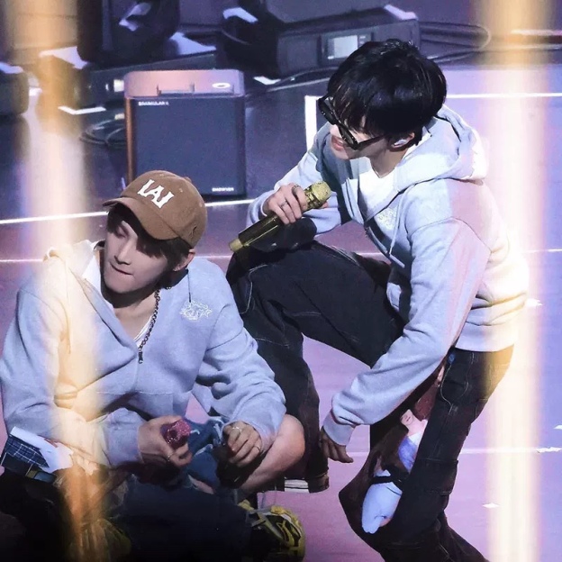 BOYNEXTDOOR 2025 Japan Tour KNOCK ON Merch inspired print Zip-Up Hoodie Jacket 