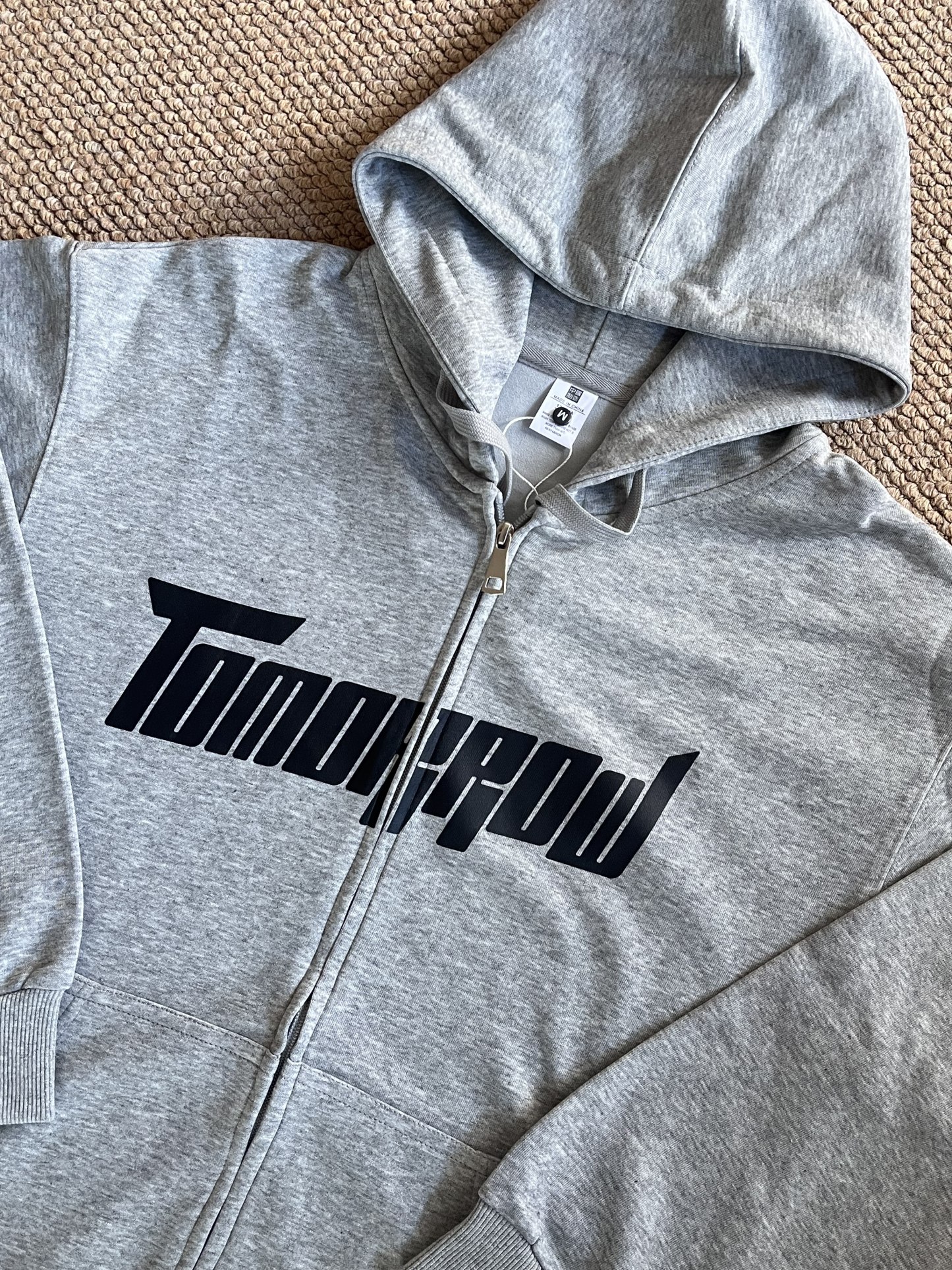 TXT 2025 World Tour Act Promise in Japan Merch Inspired Zip-up Hoodie