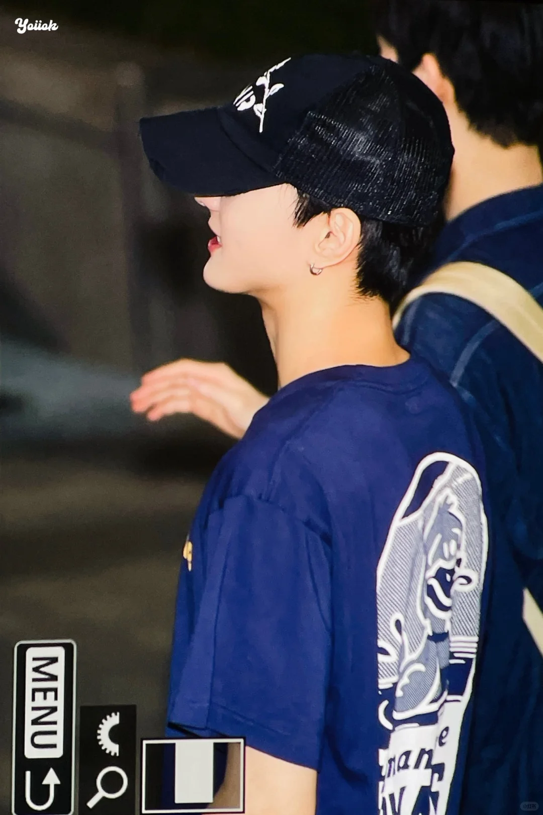 Enhypen Jungwon Inspired Human Made Dry Alls Graphic T-Shirt