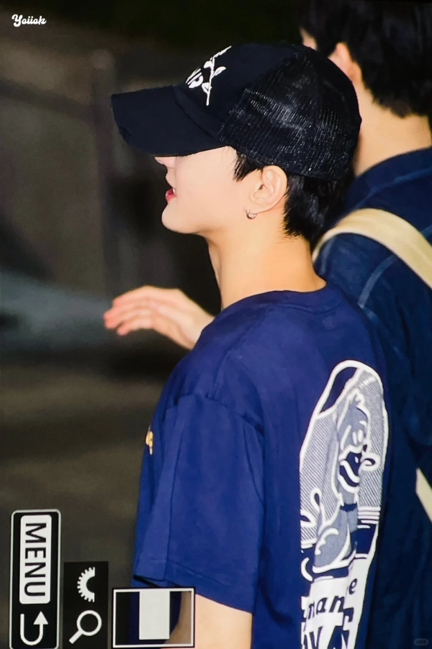 Enhypen Jungwon Inspired Human Made Dry Alls Graphic T-Shirt