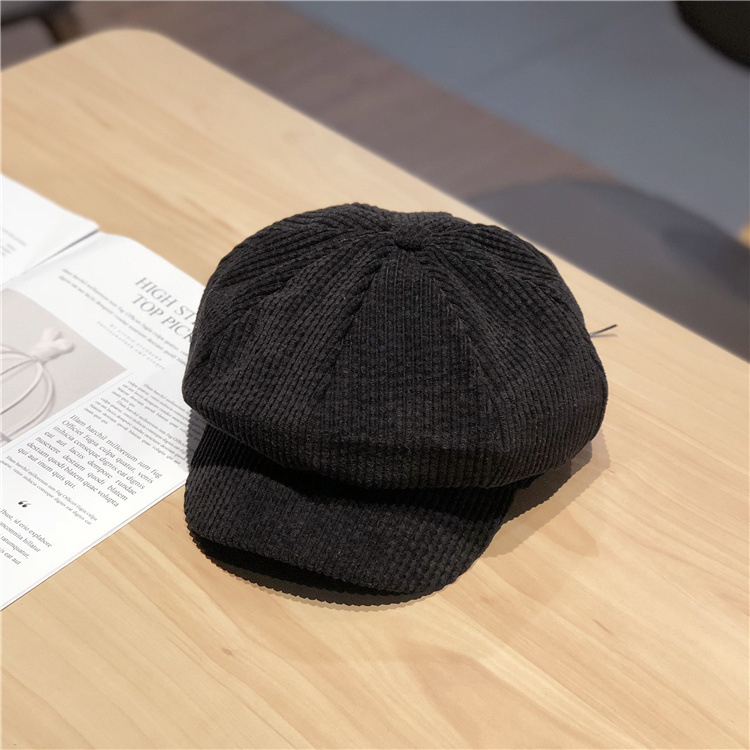 BTS JIMIN Inspired Corduroy Octagonal Hat