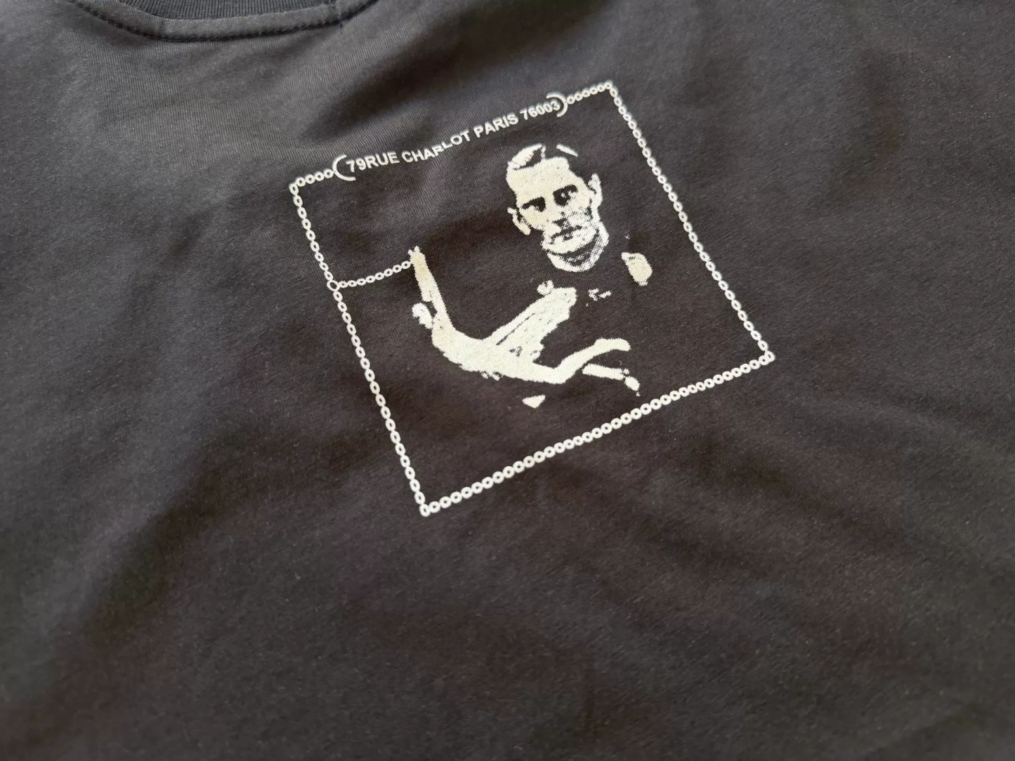 Enhypen Niki Inspired ERD German Heartthrob Shrunken T-Shirt-NI-KI