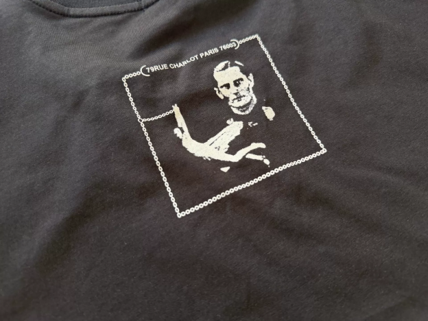 Enhypen Niki Inspired ERD German Heartthrob Shrunken T-Shirt-NI-KI