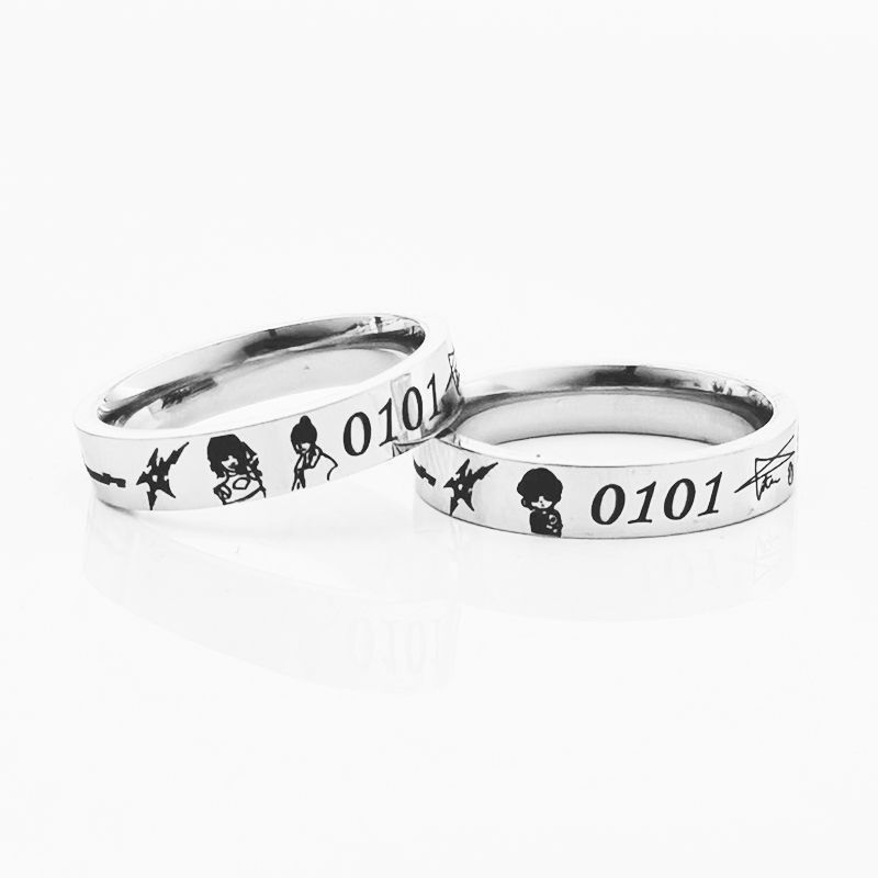 Aespa Winter Fanmade Birthdate Signature Ring-