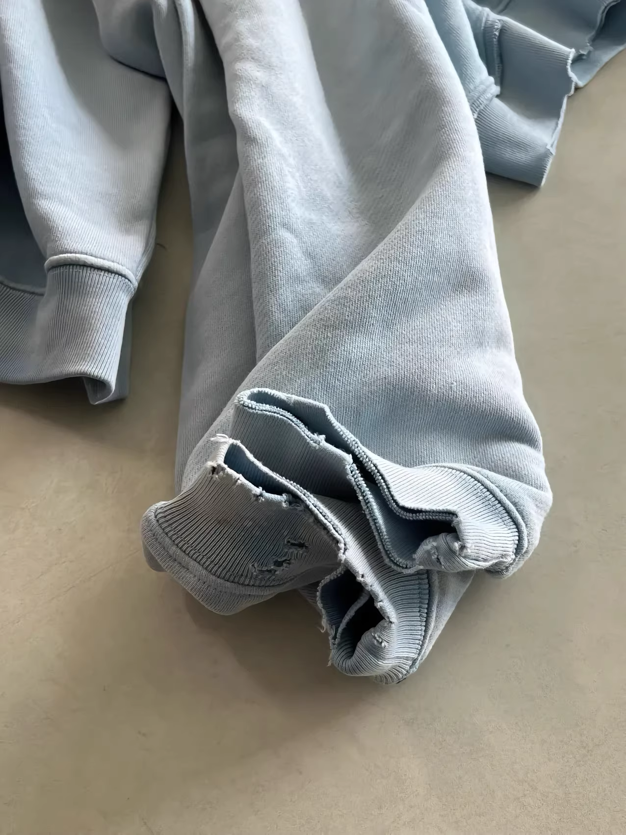 CORTIS MARTIN INSPIRED ZANUCKS ZIP HOODED SWEATSHIRT