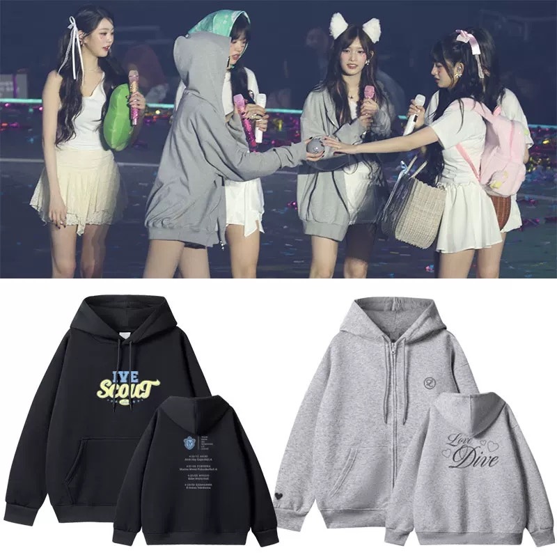 IVE SCOUT FM 2025 Inspired Hoodie