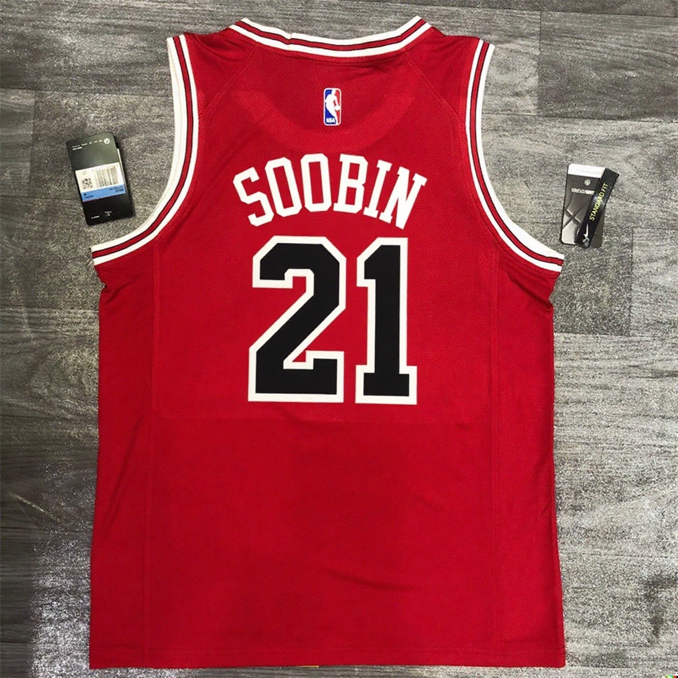 TXT Chicago Bulls Customized Jersey