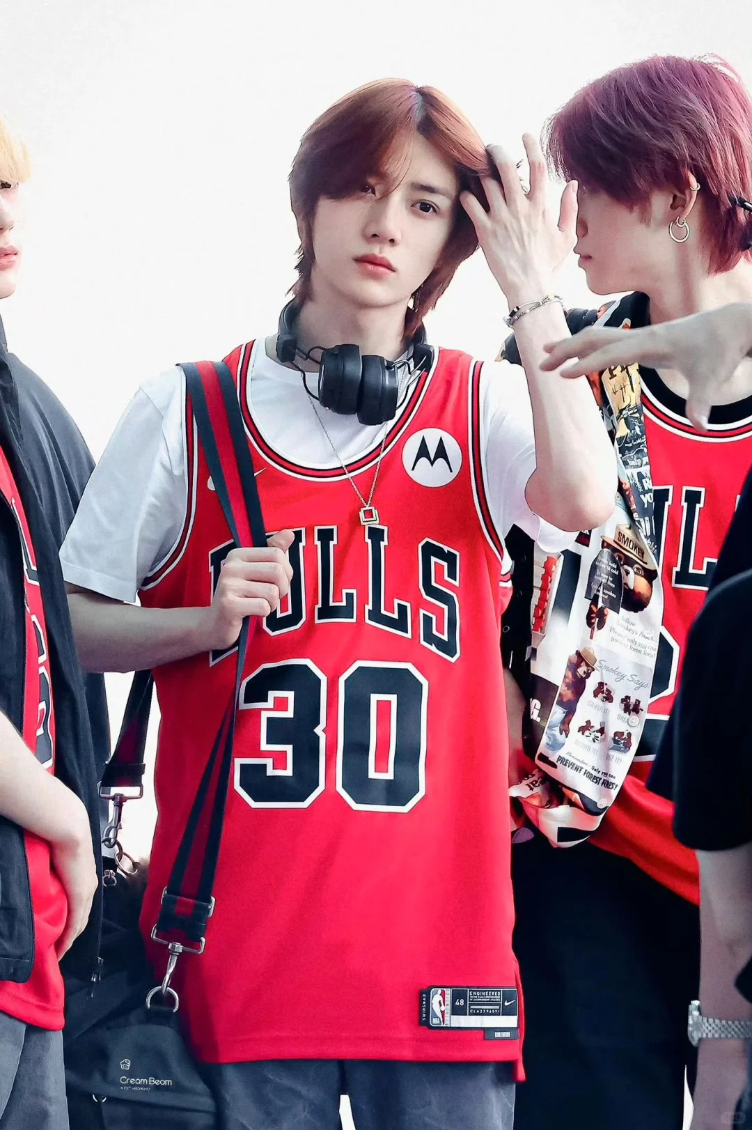 TXT Chicago Bulls Customized Jersey