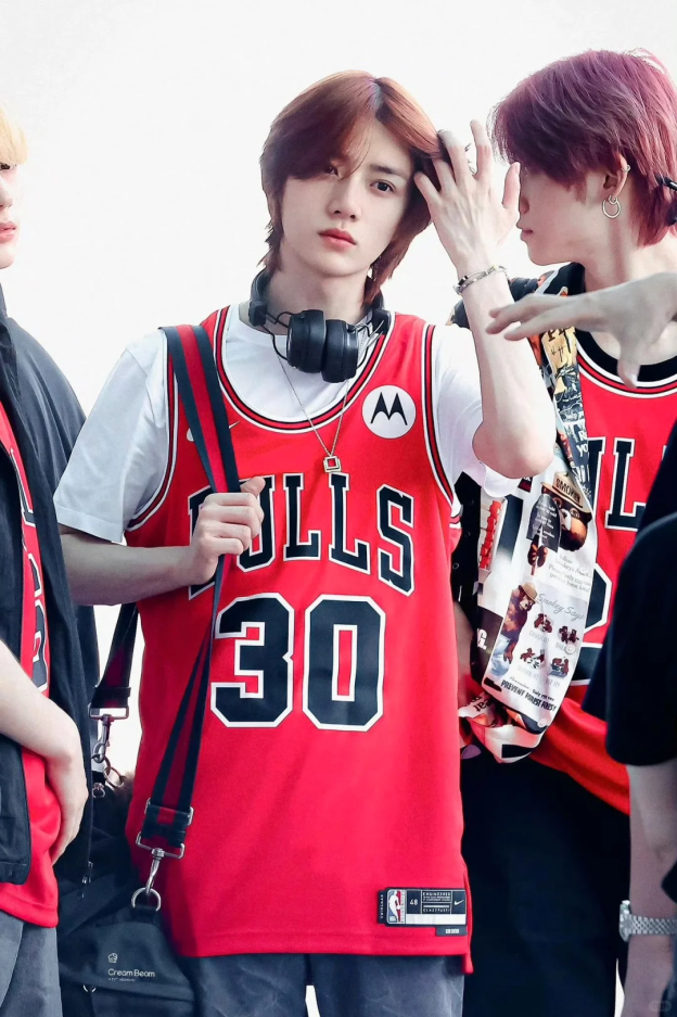 TXT Chicago Bulls Customized Jersey