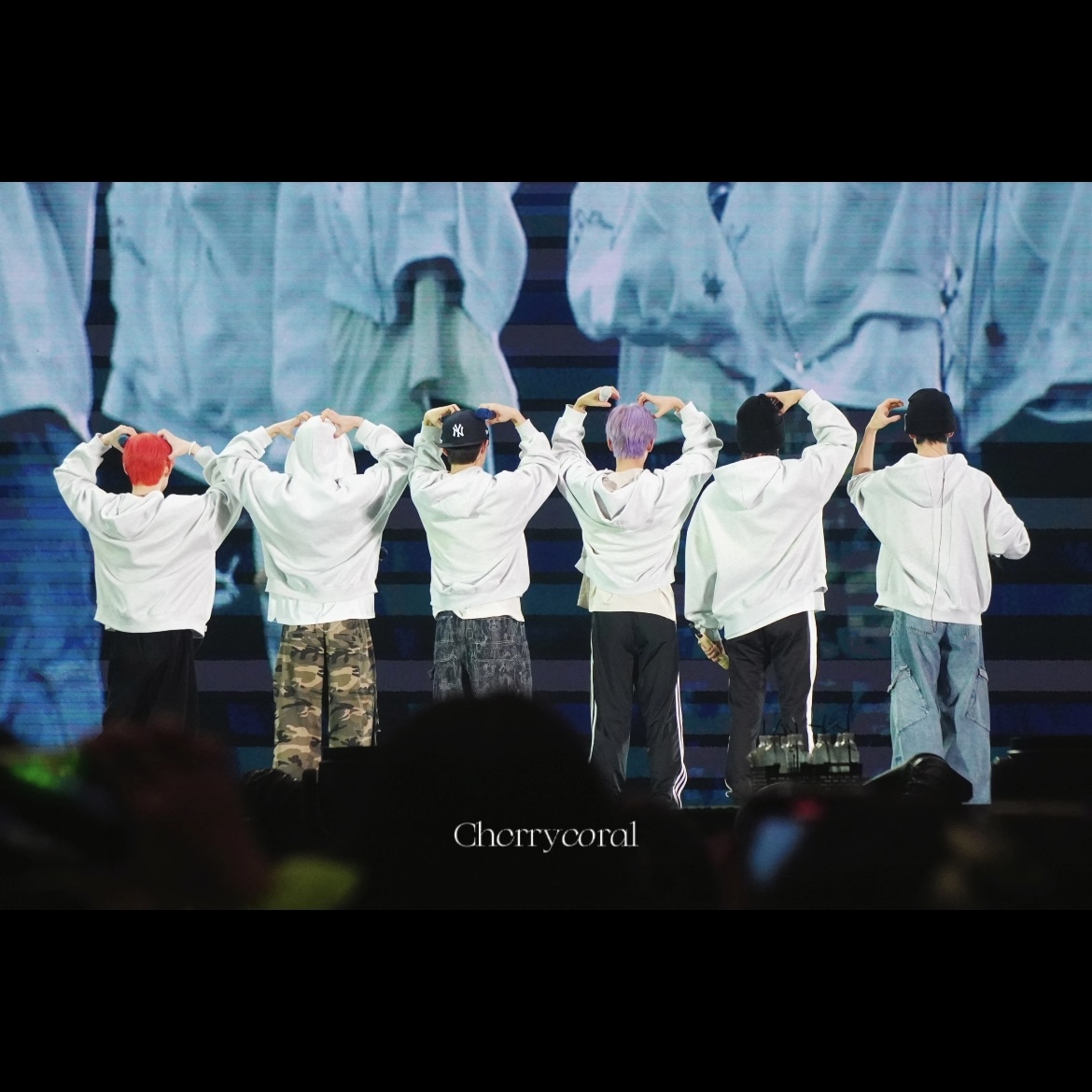 NCT DREAM Inspired Graffiti Print Hoodie