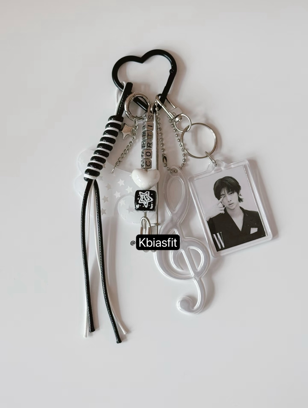 CORTIS Member Handmade Acrylic Keychain Bag Charm