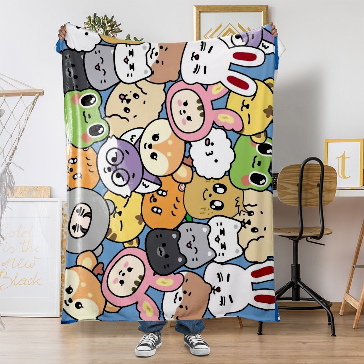 Seventeen Miniteen Merch Inspired Blanket