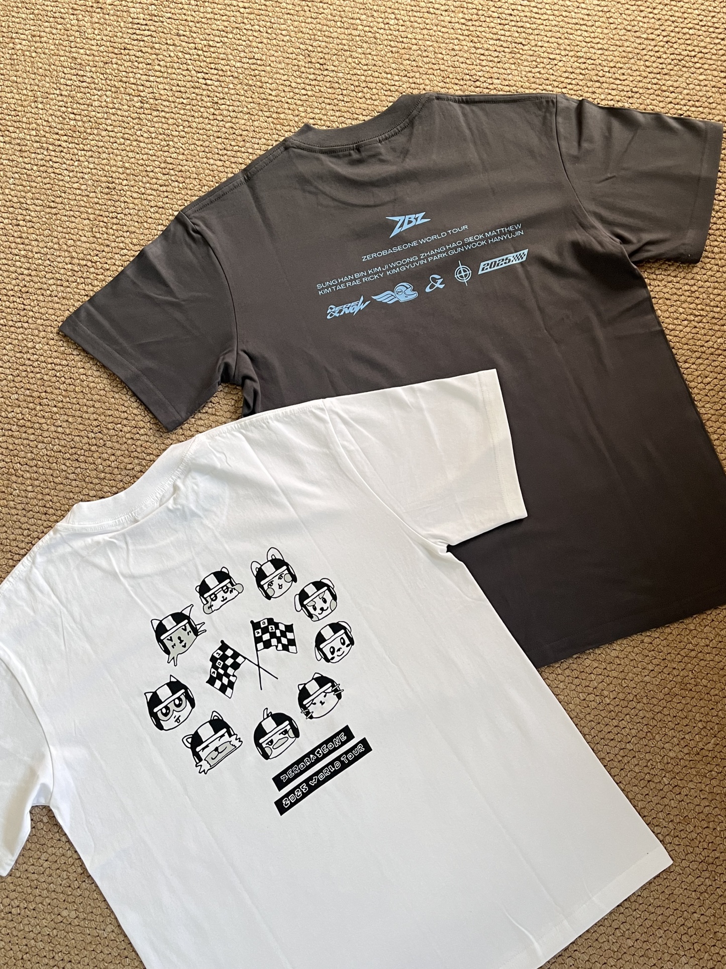 ZB1 World Tour Here&Now Merch Inspired T-Shirt