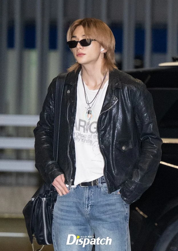 Stray kids Hyunjin Inspired ARIGO Surgeon of the Rusty Knife T-shirt