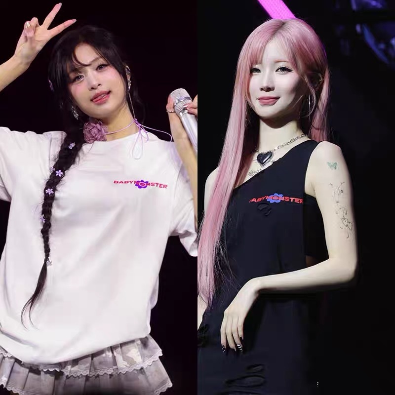 BABYMONSTER Fan Concert Love Monsters Merch Inspired T-Shirt