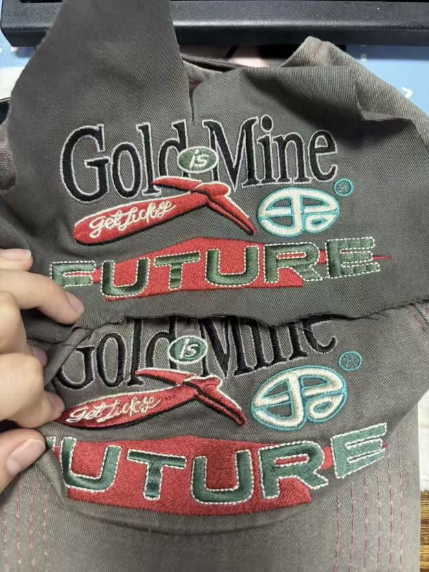 Cortis James Inspired Goldmine Future Embroidered Cap Hat