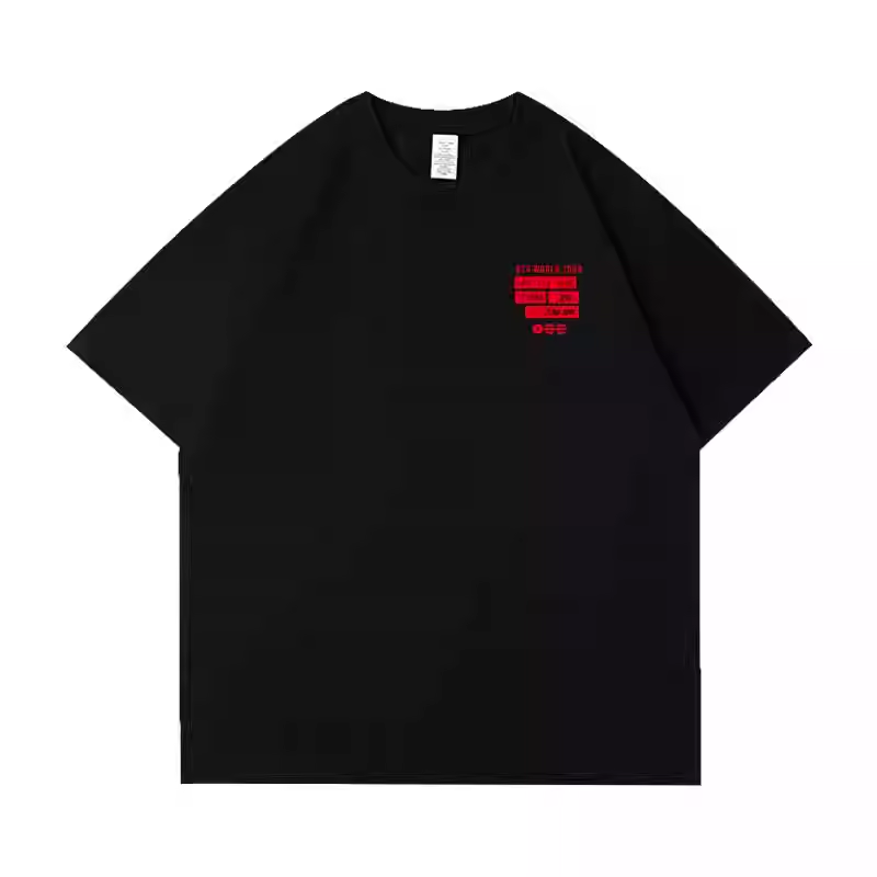 BTS 2026 World Tour Merch Inspired T-Shirt