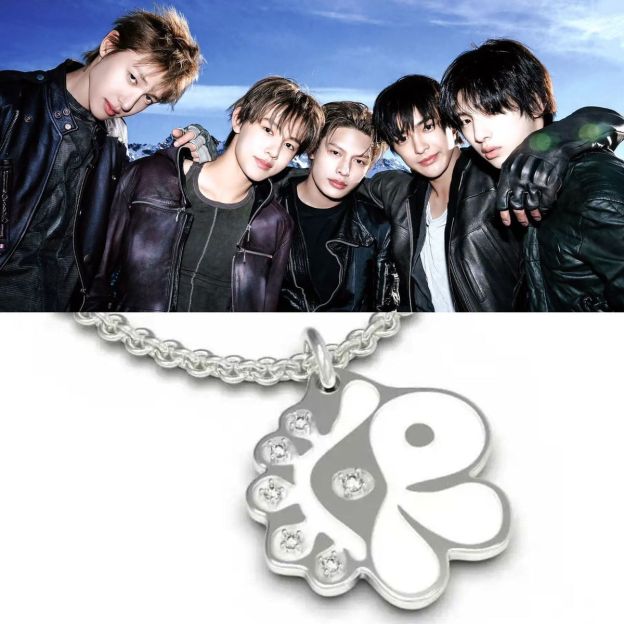 CORTIS Inspired Logo Pendant Necklace