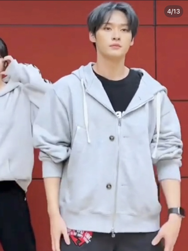 Seventeen&TXT&Straykids Inspired Hooded Zip - Up Jacket