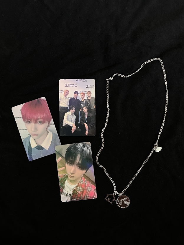 Boynextdoor Official Inspired Pendant Choker Fade-Proof Necklace