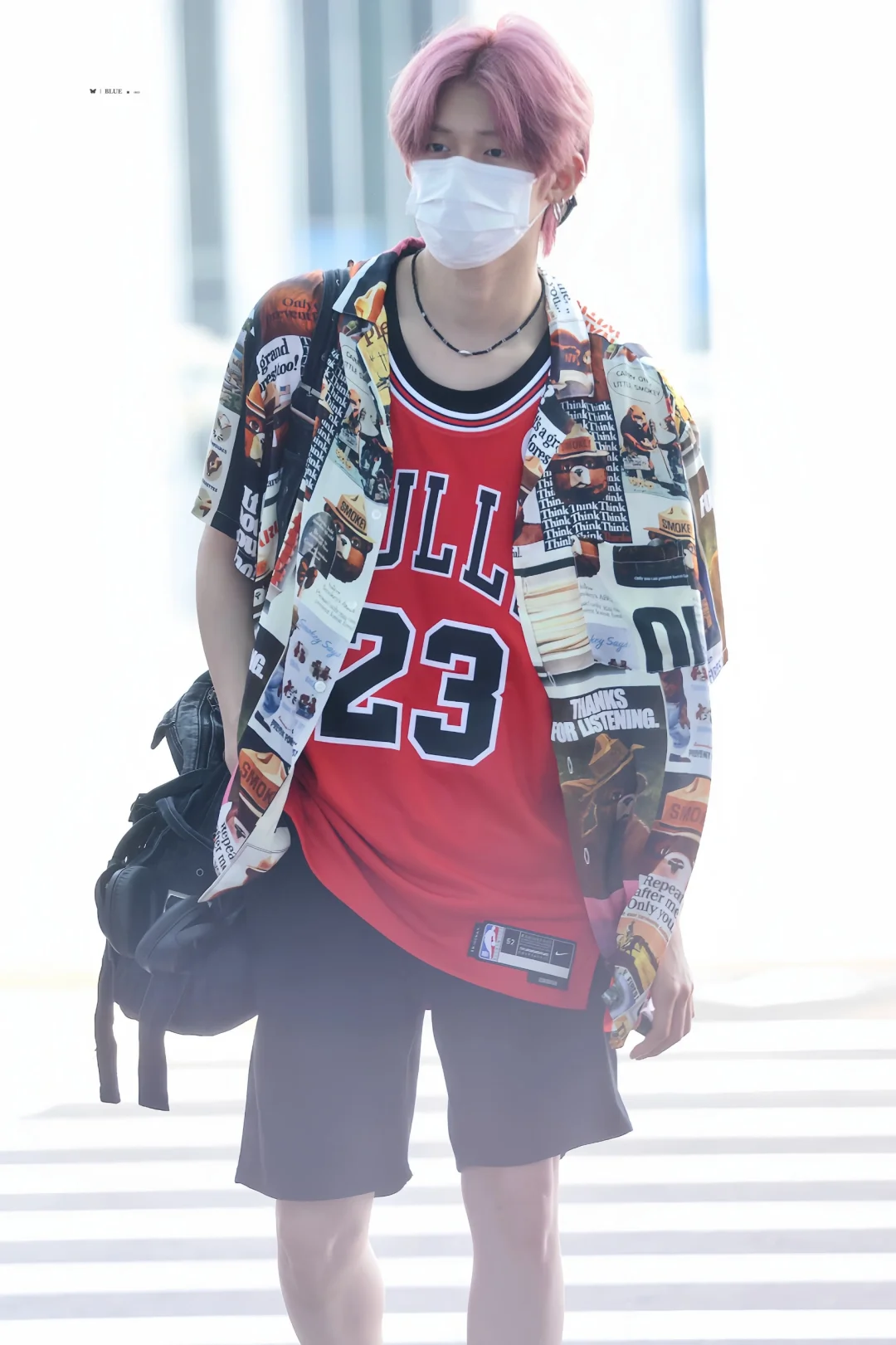 TXT Chicago Bulls Customized Jersey