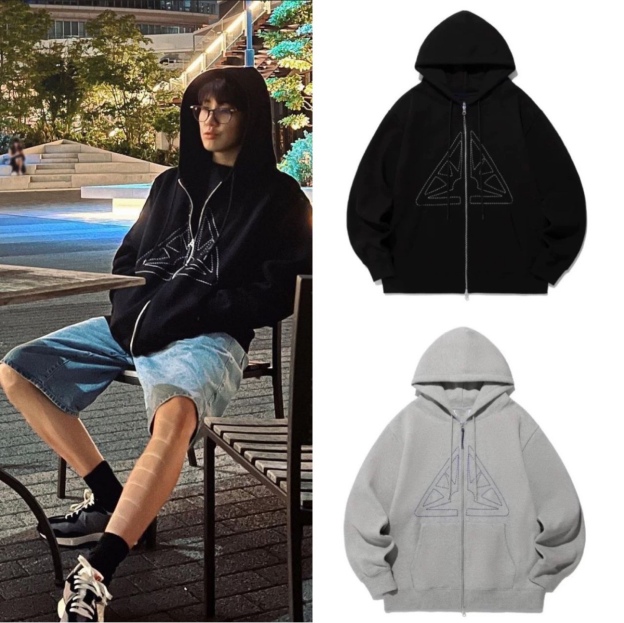 Seventeen Wonwoo Inspired Zip-up Hoodie