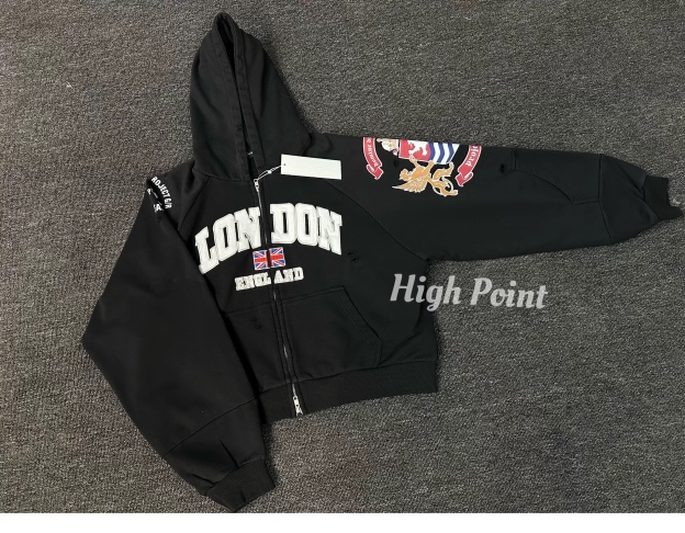 Seventeen Minghao Embroidered inspired Patchwork Hip pop Hoodie-The8