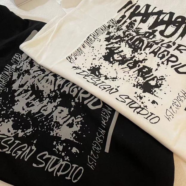 SEVENTEEN Wonwoo Inspired Graffiti Lettering Vintage Tee