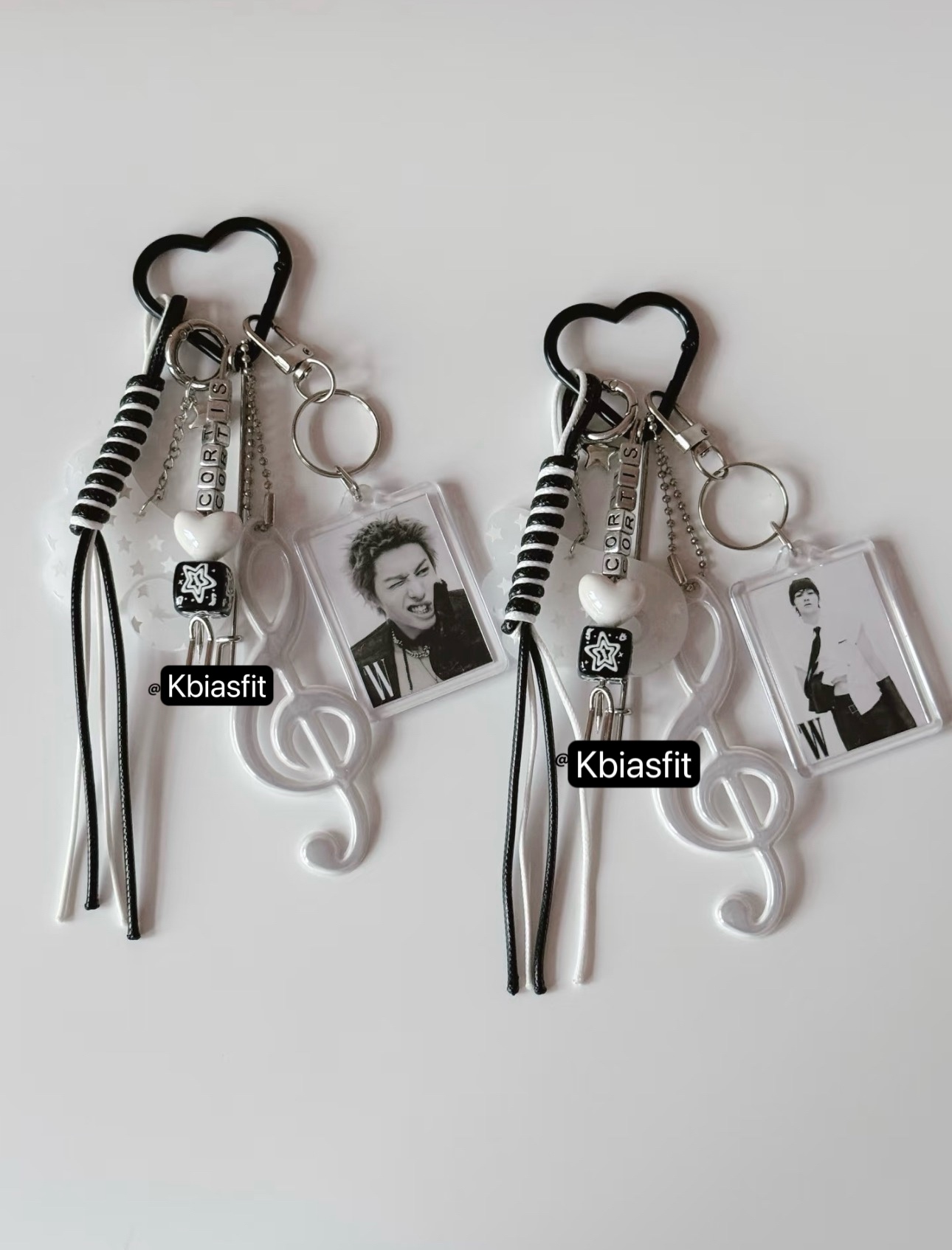 CORTIS Member Handmade Acrylic Keychain Bag Charm