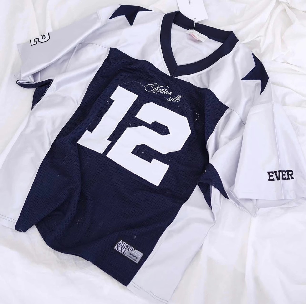 Seventeen Dino&Lesserafim Eunchae Vintage Basketball Jersey Tee